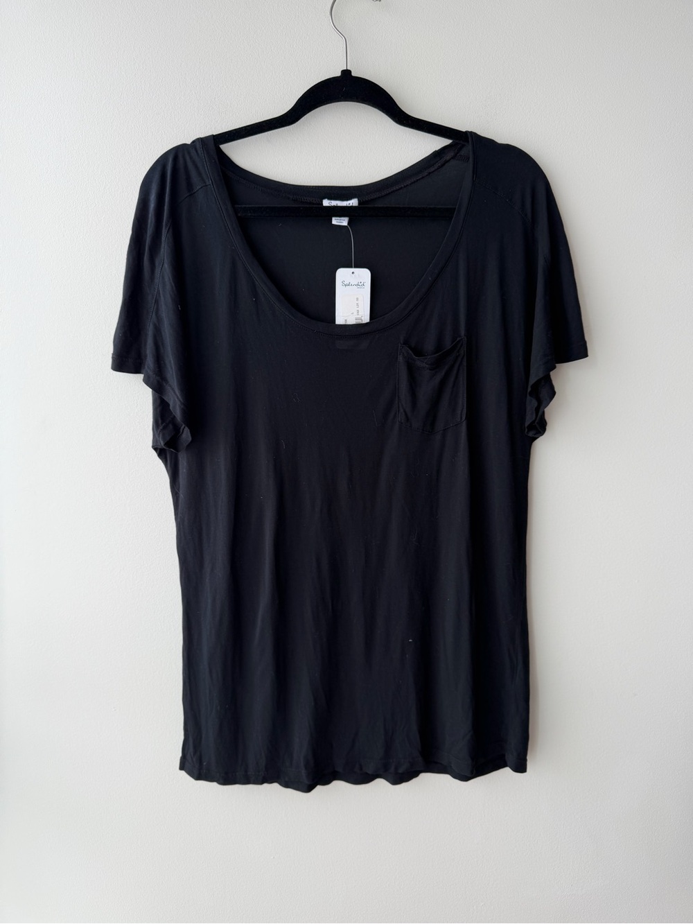 Splendid Off Duty Spun Silk Tee NWT